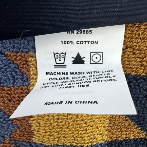 New Two Pendleton Beach Towel Blanket Journey West Bright Southwestern 40 X 70 - Picture 11 of 14